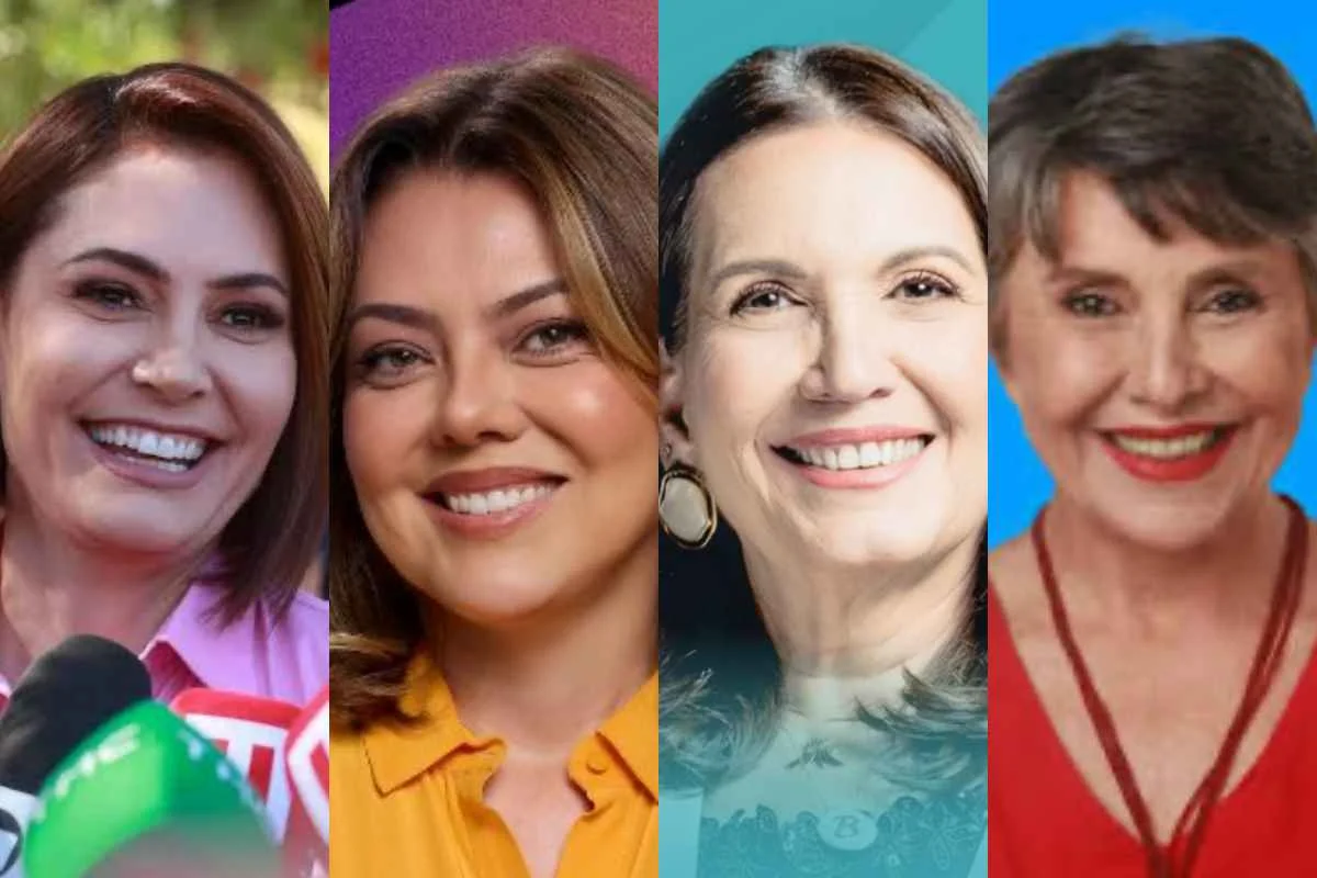 Michelle tem 27%; Bia e Leila aparecem com 18% em pesquisa para o Senado