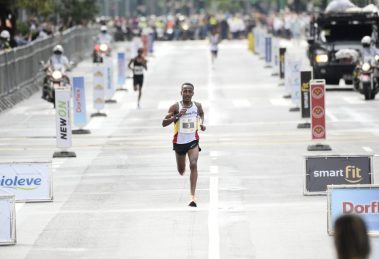 O etíope Belay Bezabh vence a São Silvestre; brasileiro Daniel Nascimento chega em segundo